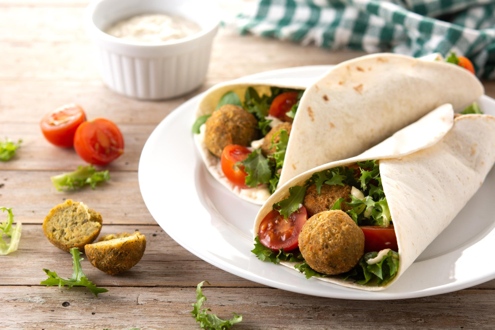 Falafel Wrap