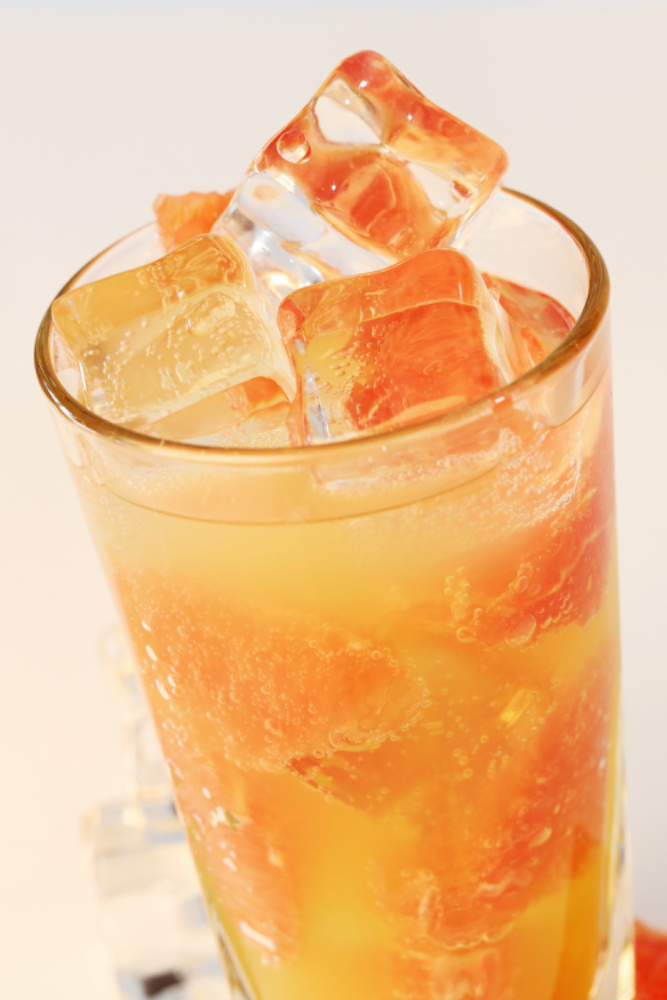 Eistee Pfirsich oder Zitrone 0,5l